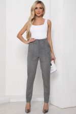 Брюки "Тенденция стиля" (серые) Б8593 LT Collection