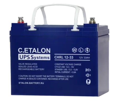 Аккумулятор C.ETALON CHRL 12-33