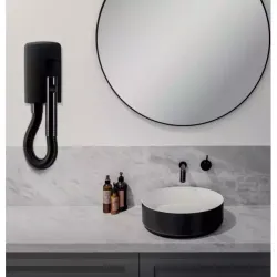 Настенный фен Valera Hotello BLDC (832.11/T Matt-Black)