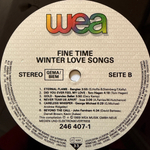 Сборник Fine Time - Winter Love Songs 2LP (Германия 1989г.)