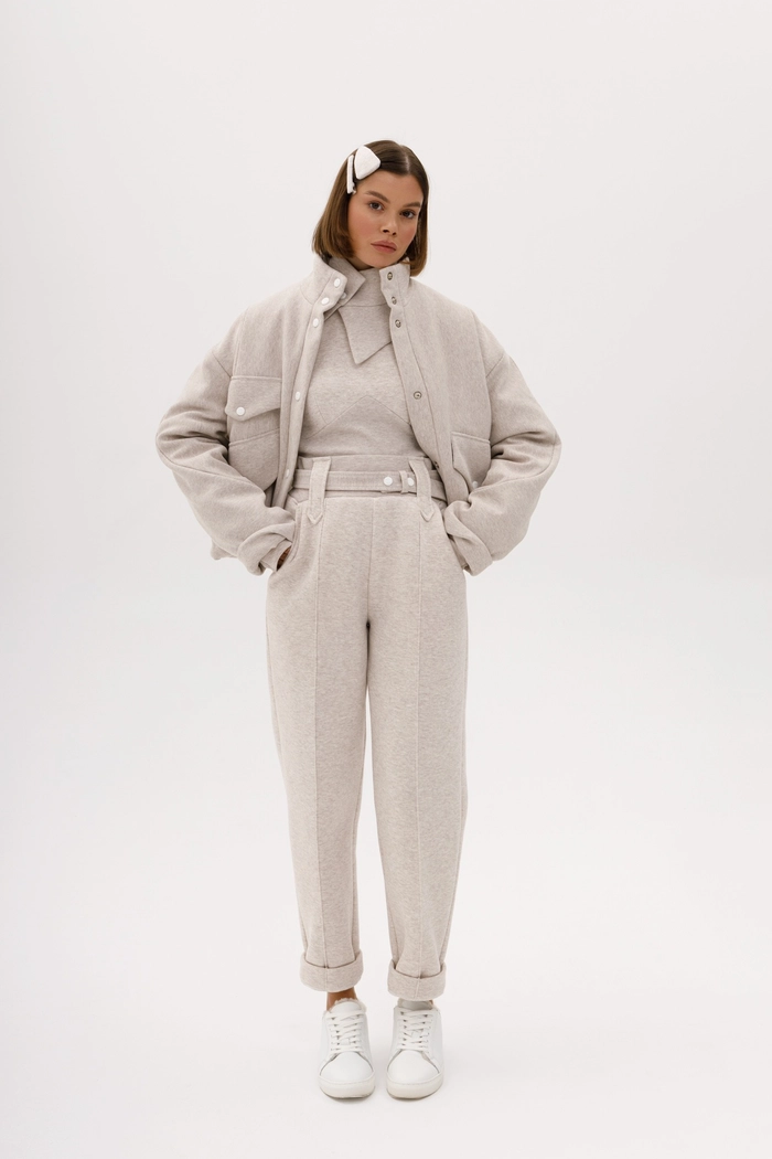 ПОЯС РУТЕС БЕЖЕВЫЙ