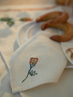 Салфетка сервировочная spring flower из коллекции ethnic, 45х45 см