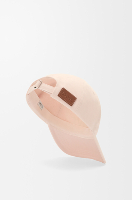 Loewe Кепка из парусины, розовый