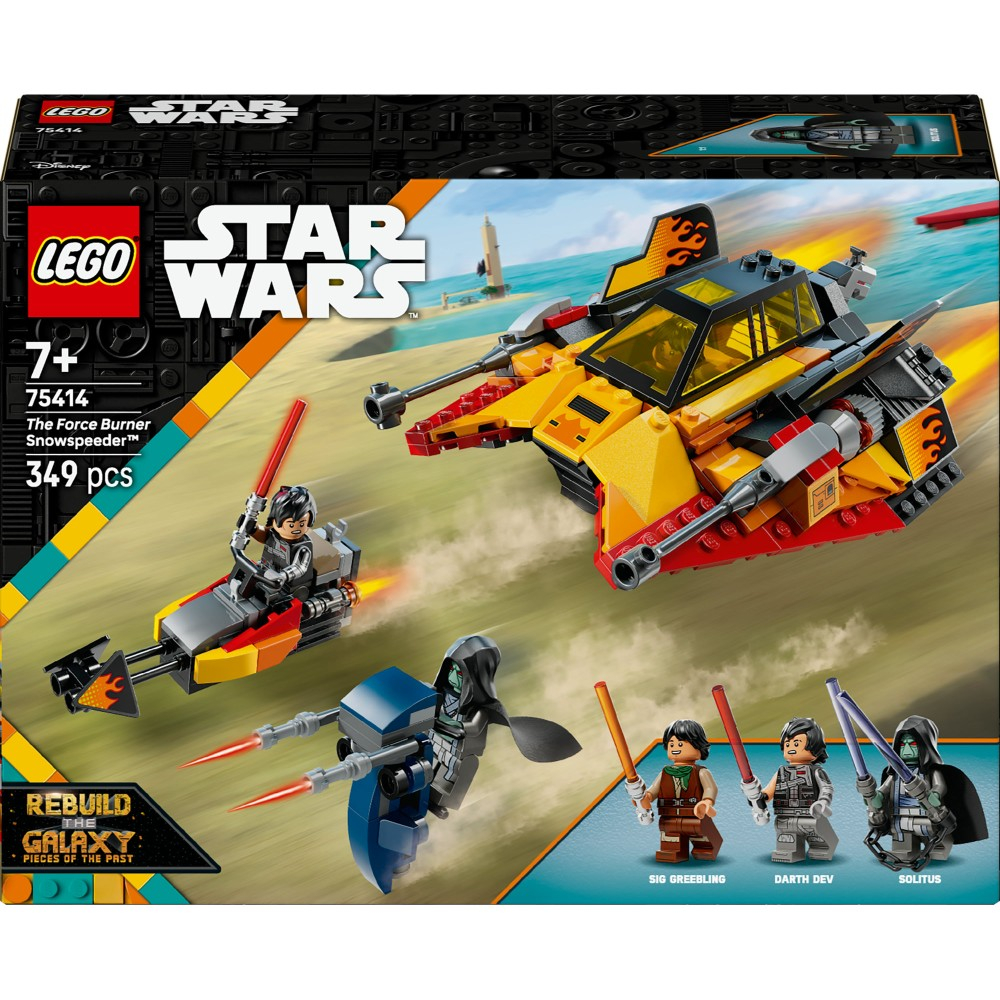 LEGO Star Wars - Огненный снегоход 75414