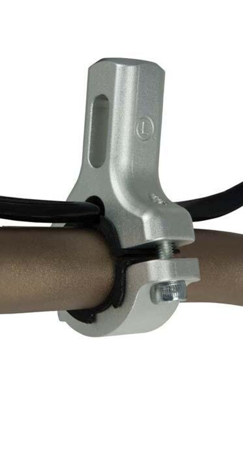 Крепеж защиты рук алюминиевый D22-28 Rtech R-KITMOUNT005