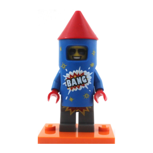 Парень в костюме фейерверка, Series 18 col18-5