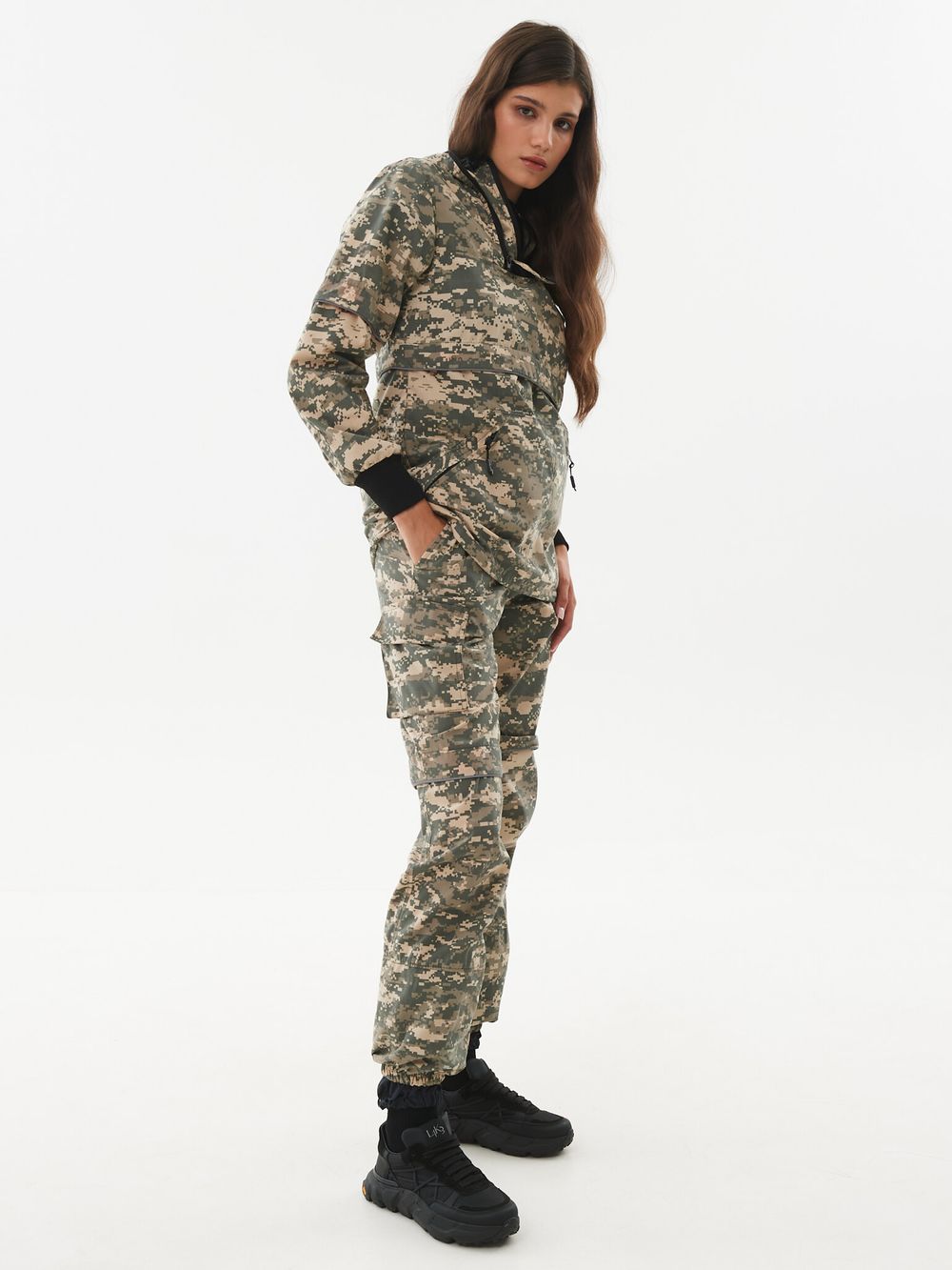 Костюм летний Антигнус-Женский ткань Сорочка цвет 128/2 (светлый пиксель)