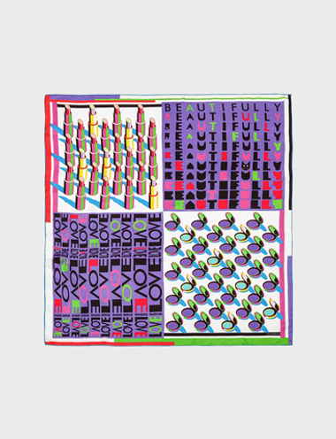 Платок ELEGANZZA 90*90