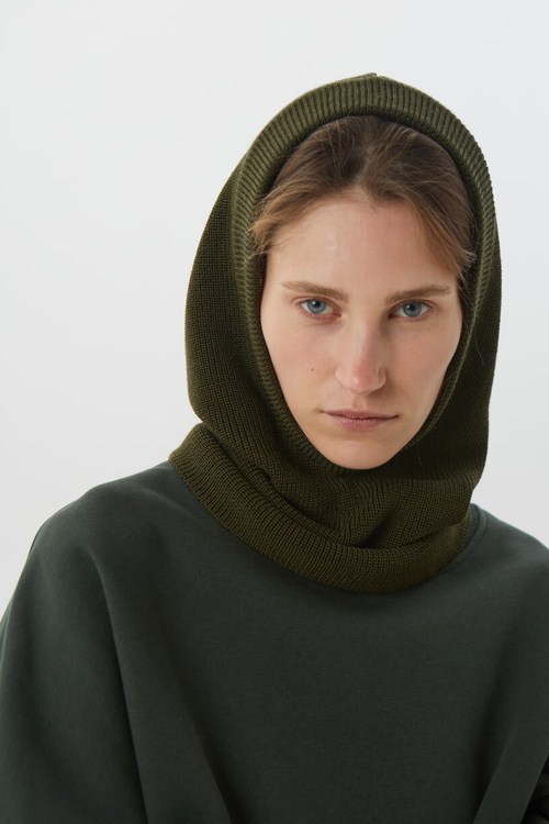 Жилет вязаный, графит