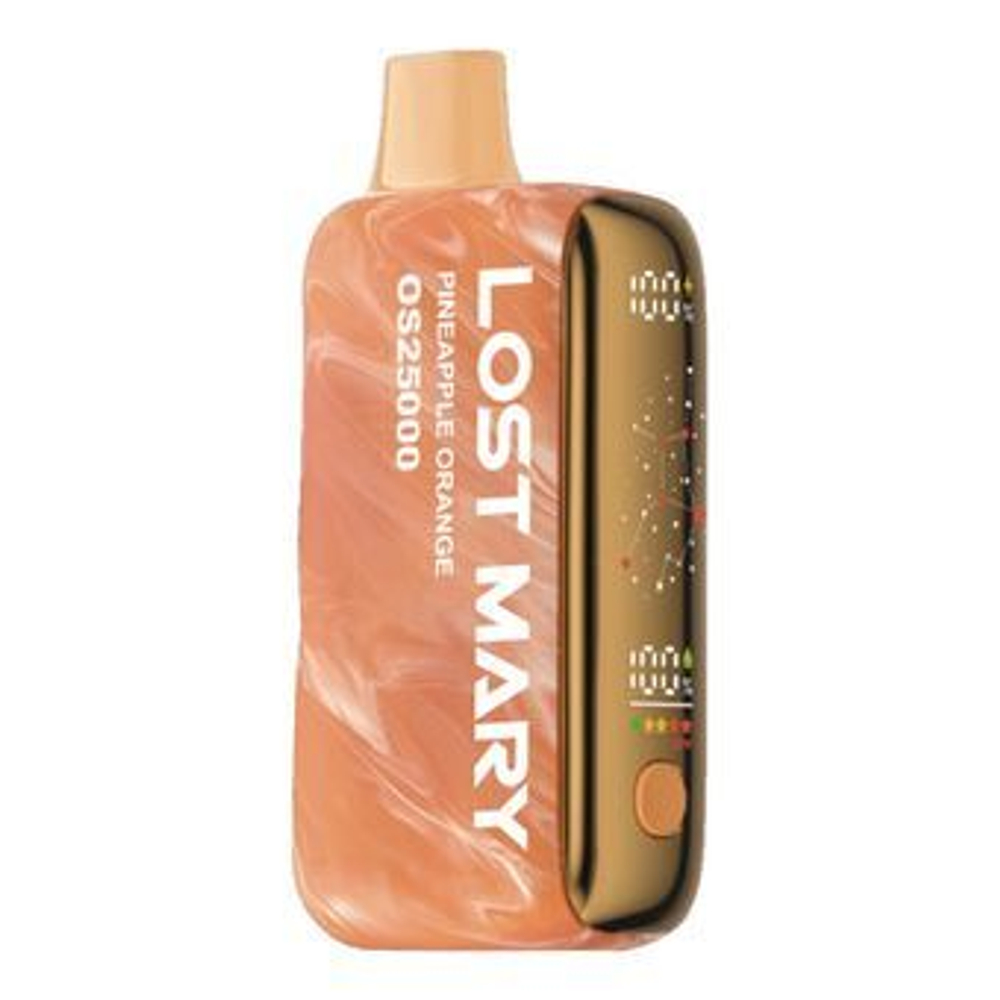 Lost mary OS25000 Ананас-апельсин 25000 затяжек 20мг (2%)