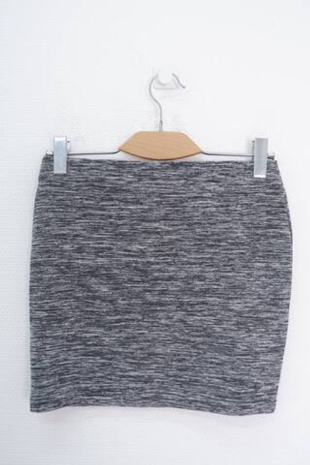 Юбка Kiabi серая 46 размер