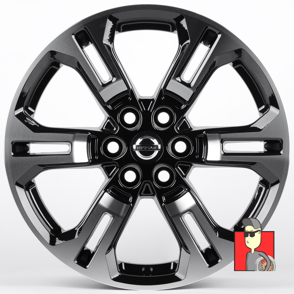 Комплект дисков Nissan 17x8 et30 6x114.3