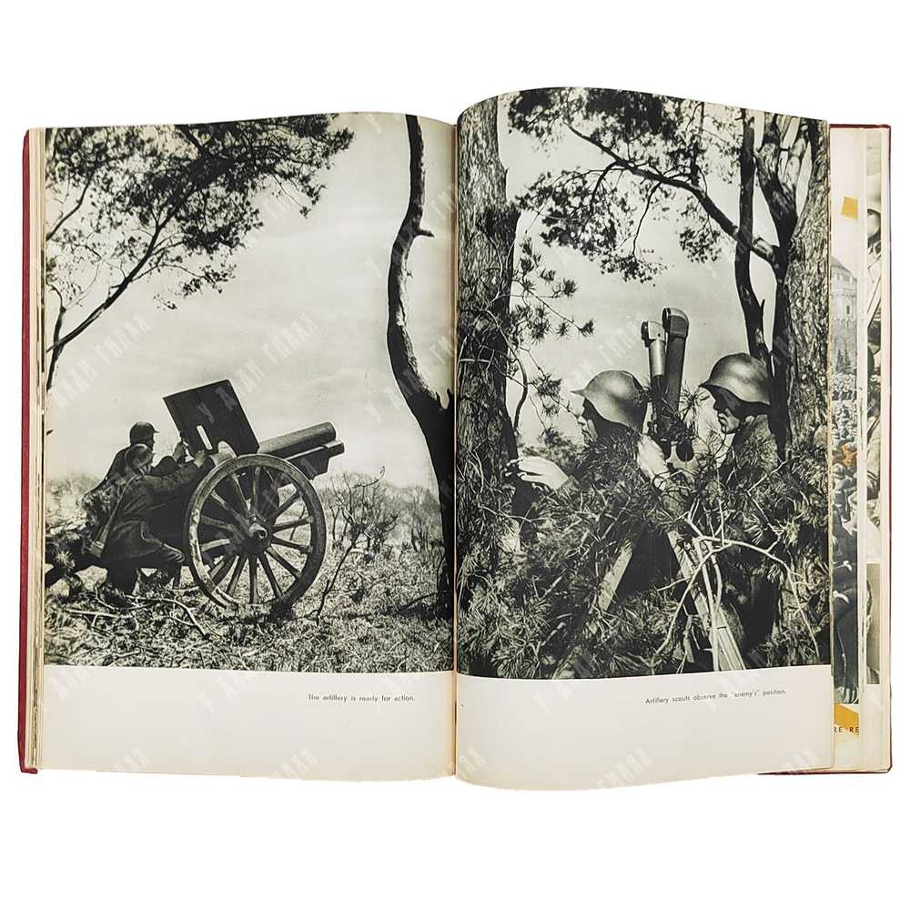 The Red Army and Navy / Красная армия и Красный флот. 1939