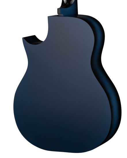 Акустическая гитара Ижевский завод Т.И.М 31C-BL