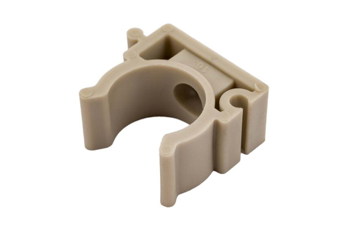 Опора для труб PPR 20, серый, РТП (10973)