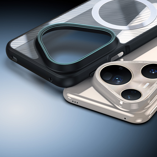 Чехол с поддержкой MagSafe от Dux Ducis для Huawei Pura 80 Ultra, серия Aimo Mag Series