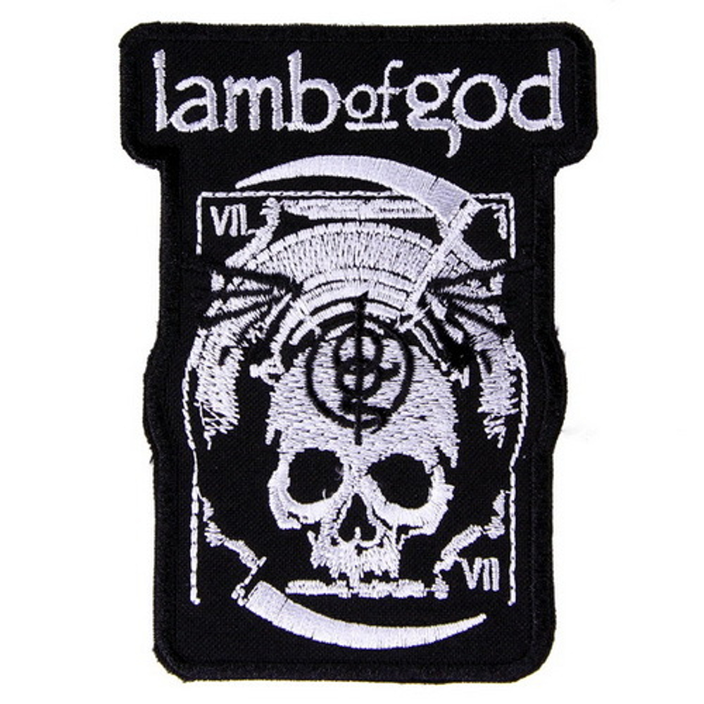 Нашивка Lamb Of God
