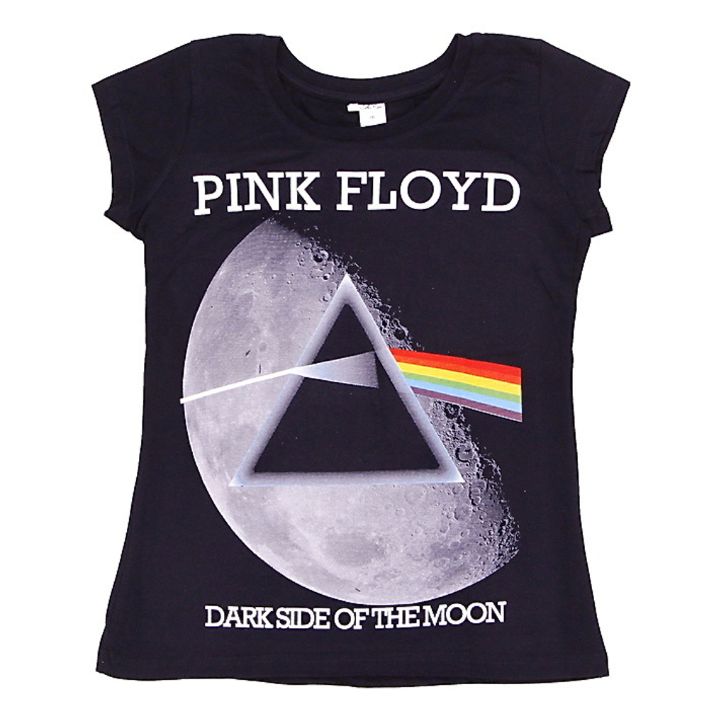 Футболка женская Pink Floyd The Dark Side of the Moon