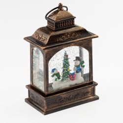 Светодиодная новогодняя фигура ЭРА ENGDS-11 Снеговики 1 LED | Фигуры