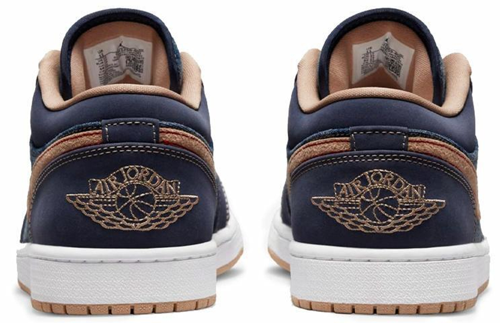 Кроссовки Jordan Air Jordan 1 Low Se "Denim"