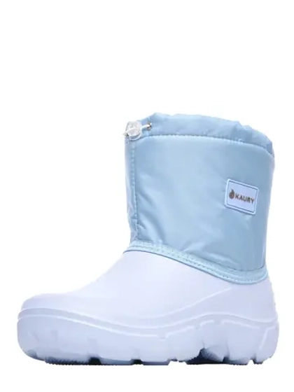 Полусапоги женские, утепленные Kaury "Boot" 611 УТД (Голубой)
