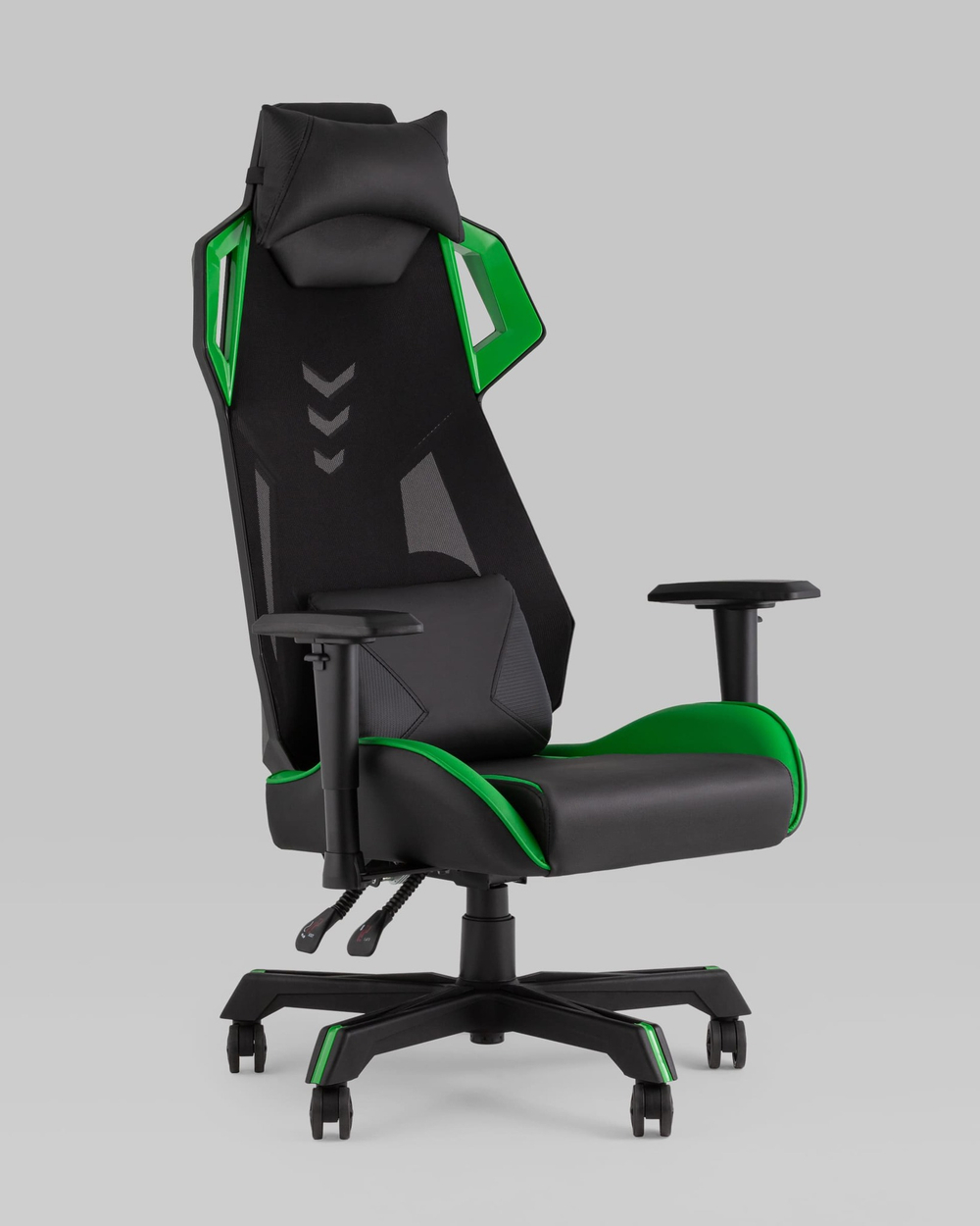 Кресло спортивное TopChairs Рэтчэт зеленый