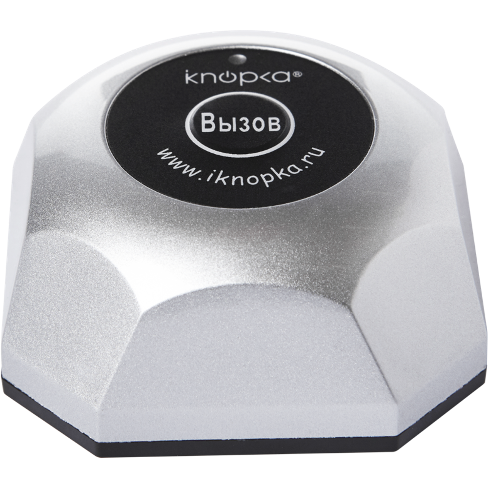КНОПКА ВЫЗОВА IKNOPKA APE560 серебристый