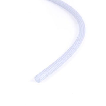 Шланг поливочный Жук Люкс 1/2" 3-х слойный прозрачный 1 м