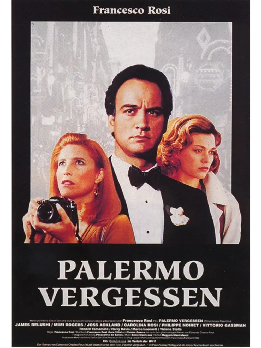 Забыть Палермо (1989) (DVD-R)