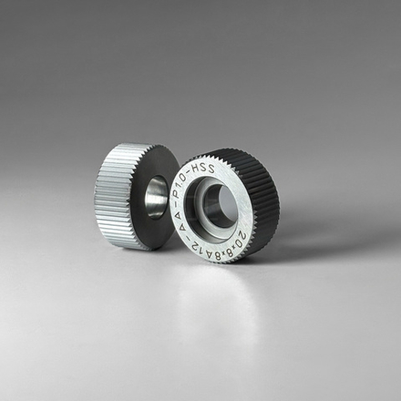 20x8x8 A12 AA P1.0 HSS Ролик для накатки рифления