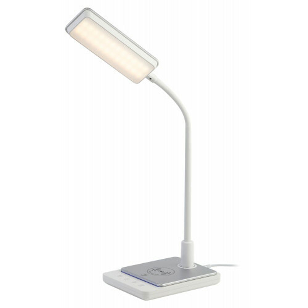 Настольный светильник ЭРА NLED-499-10W-W светодиодный белый