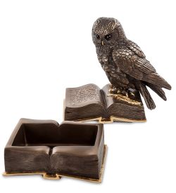 Veronese WS- 48/ 2 Шкатулка «Сова»