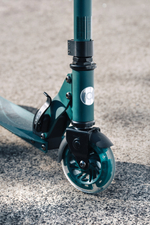 Самокат Micro Sprite ECO LED зелёный