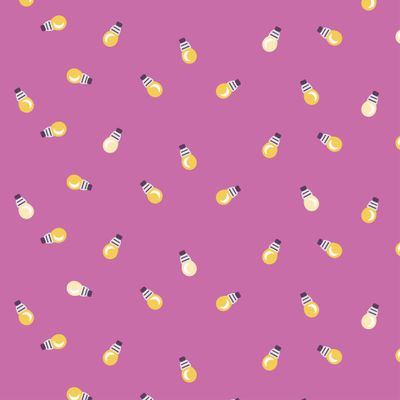 гирлянда на фиолетовом фоне