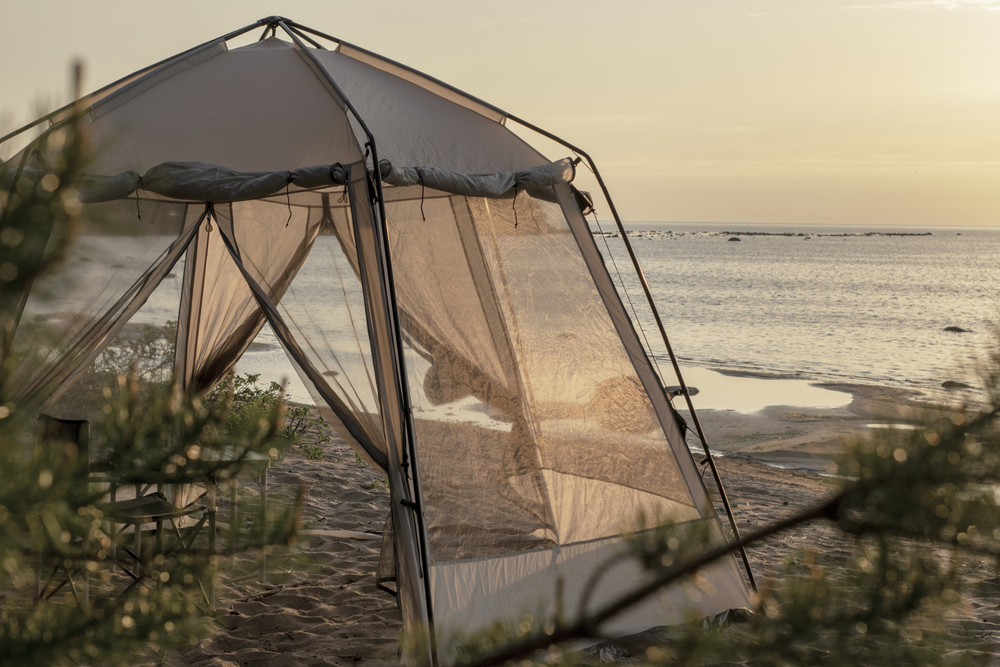 ARBOUR SAHARA шатер Talberg (серый)