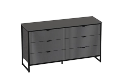 Комод 6 ящ "Нора" спальня