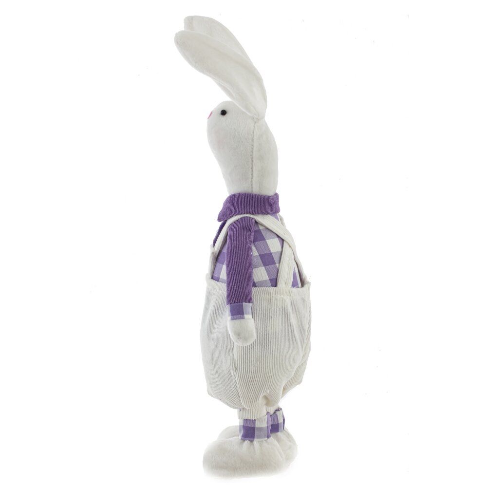 GAEM Игрушка набивная "Заяц", L15 W9 H43/33 см
