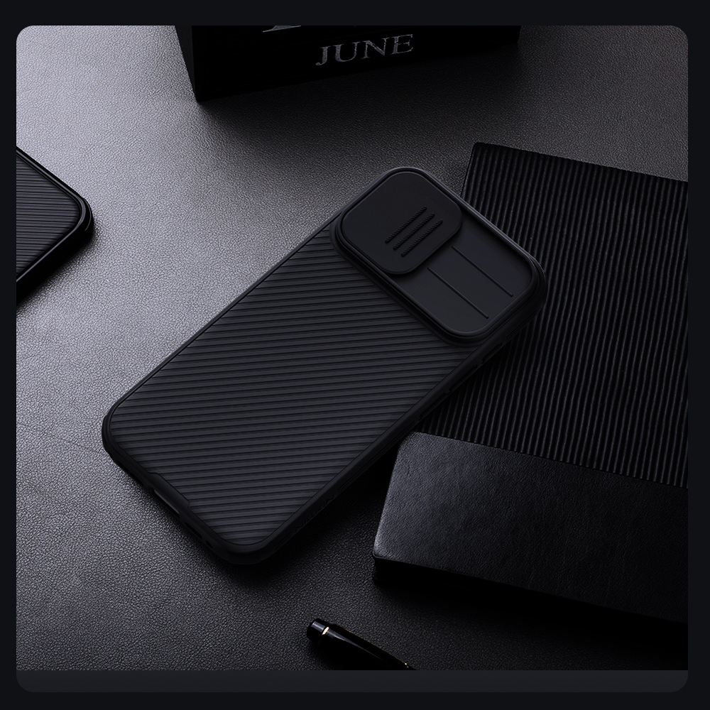 Чехол от Nillkin для iPhone 17, серия CamShield Pro Case (защитная сдвижная шторка для камеры)