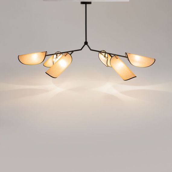 Подвесная люстра Maytoni Organic MOD225PL-06B