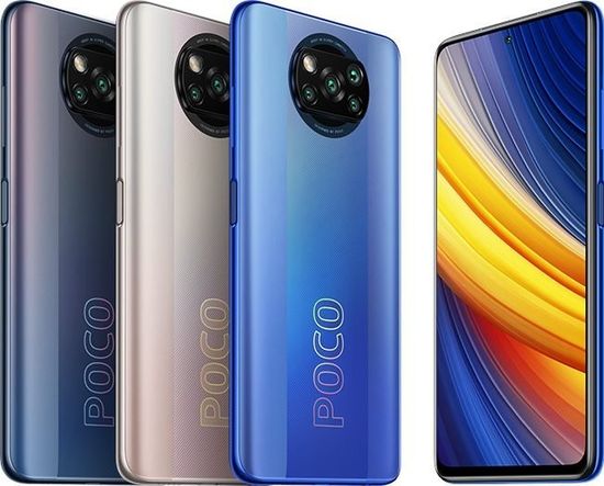 Смартфон Xiaomi Poco X3 Pro 6/128GB Global Ver.