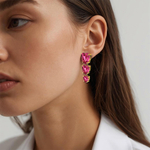 Серьги Dyrberg Kern SANCTU SG ROSE 480099