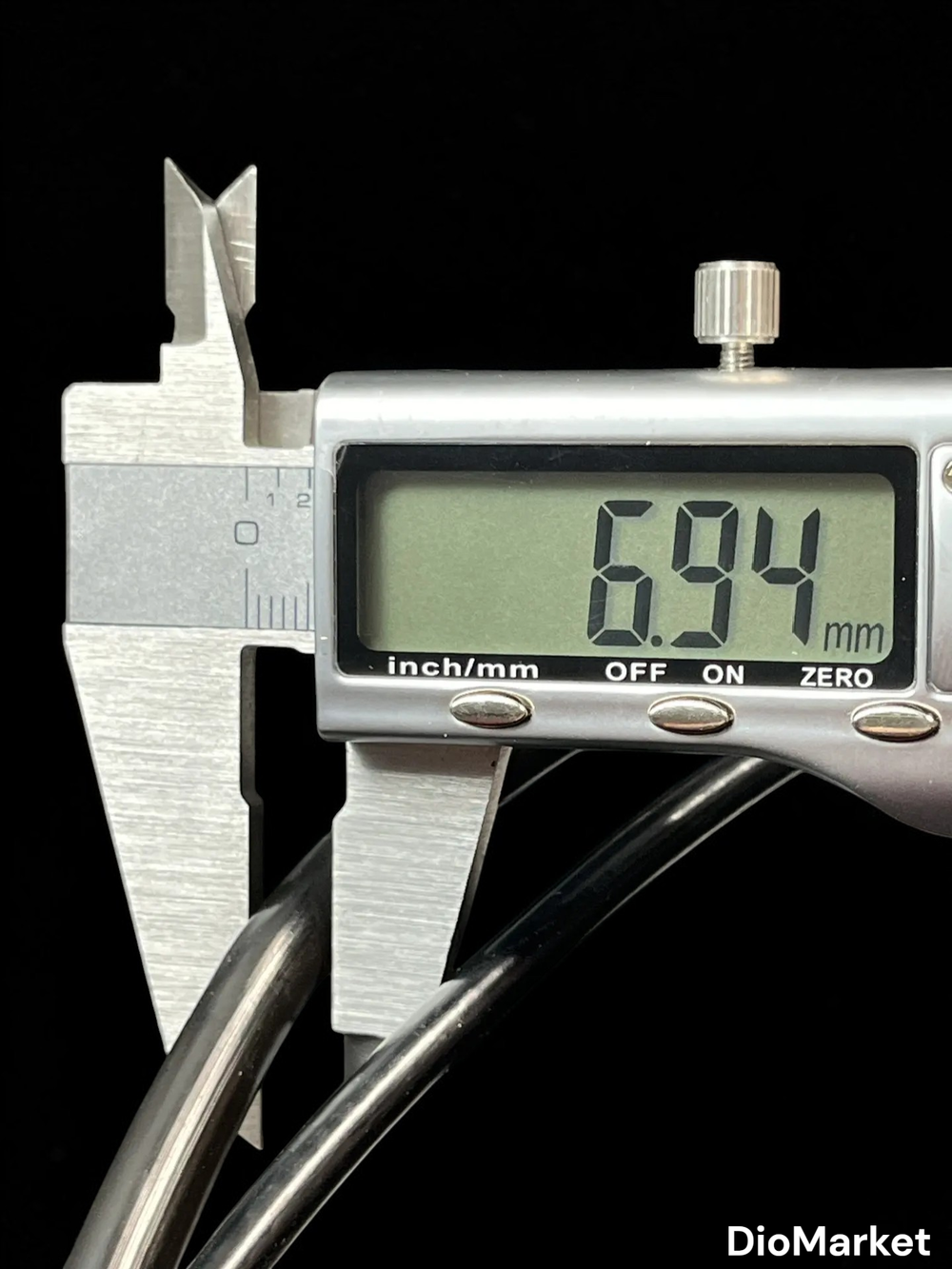 трос газа на скутер 157QMJ (крепление планка, L-2000mm)