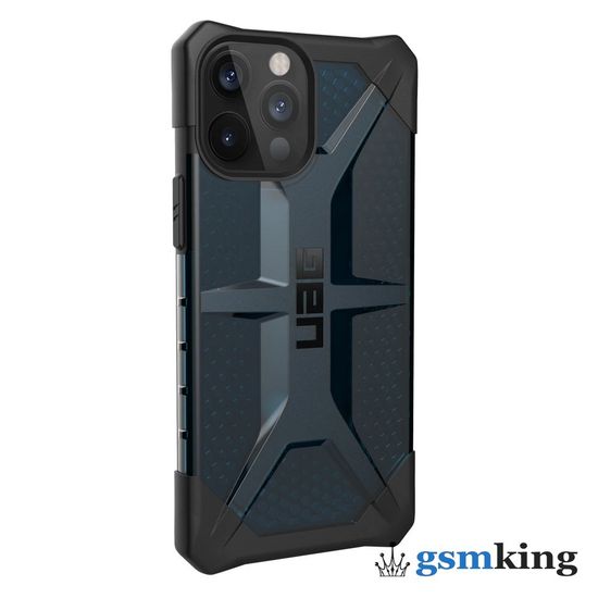 UAG Plasma Series Case for Apple iPhone 12 Pro Max Mallard (Синий)112363115555