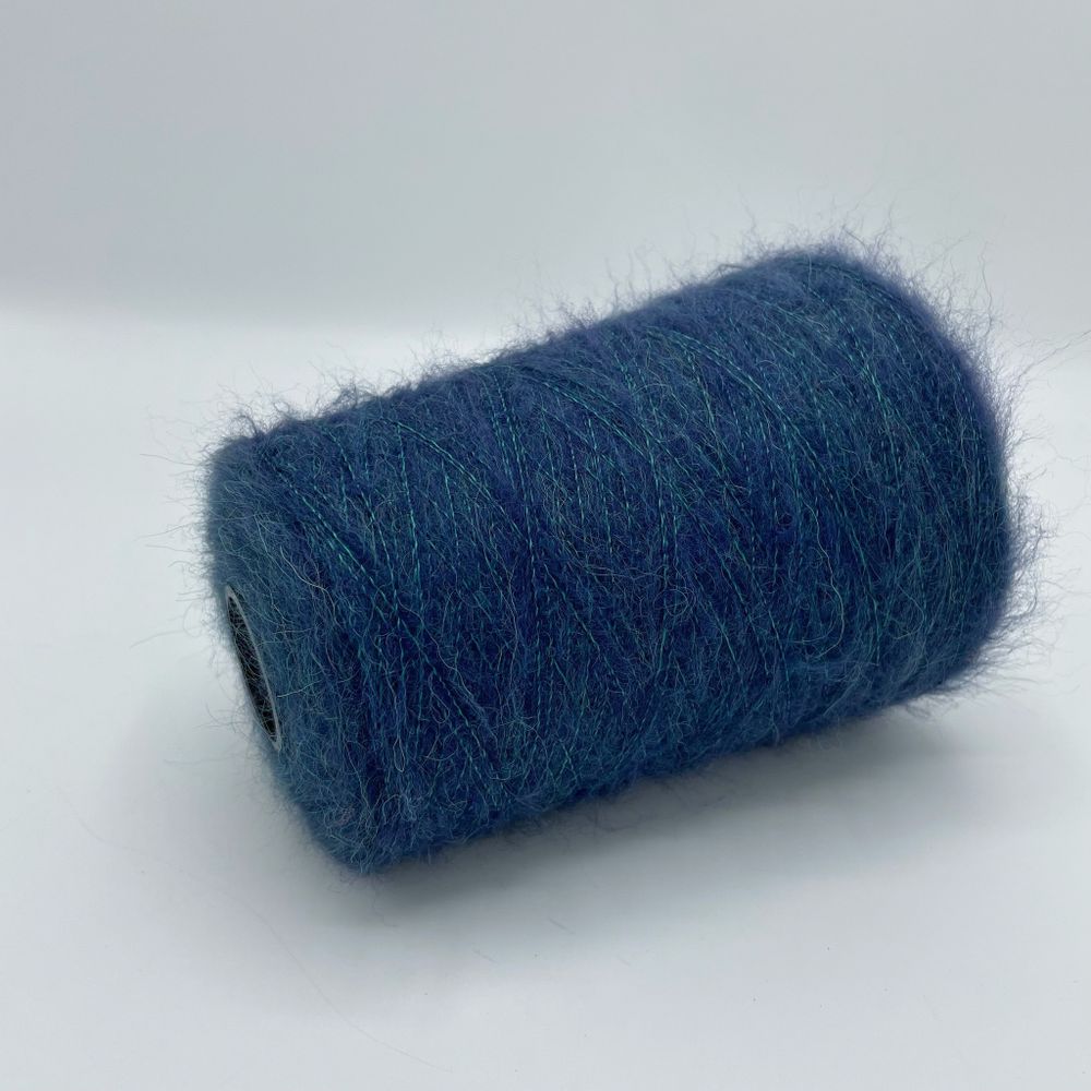 Бобинная пряжа для вязания (250 гр.) Manifattura LANE PUCCI 30% вспушеная альпака 30% полиамид 40% полиакрил