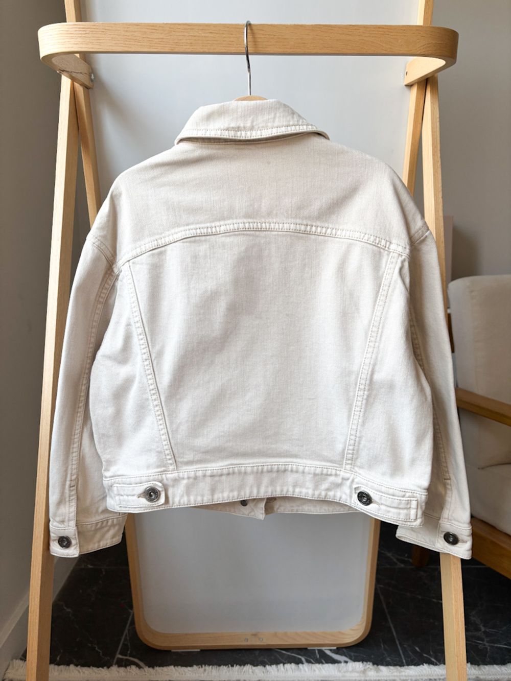 Джинсовая куртка Brunello Cucinelli, 128