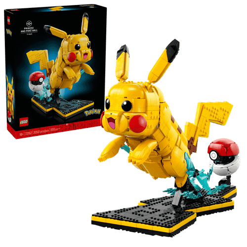 Конструктор LEGO Pokemon 72152 Pikachu and Poke Ball