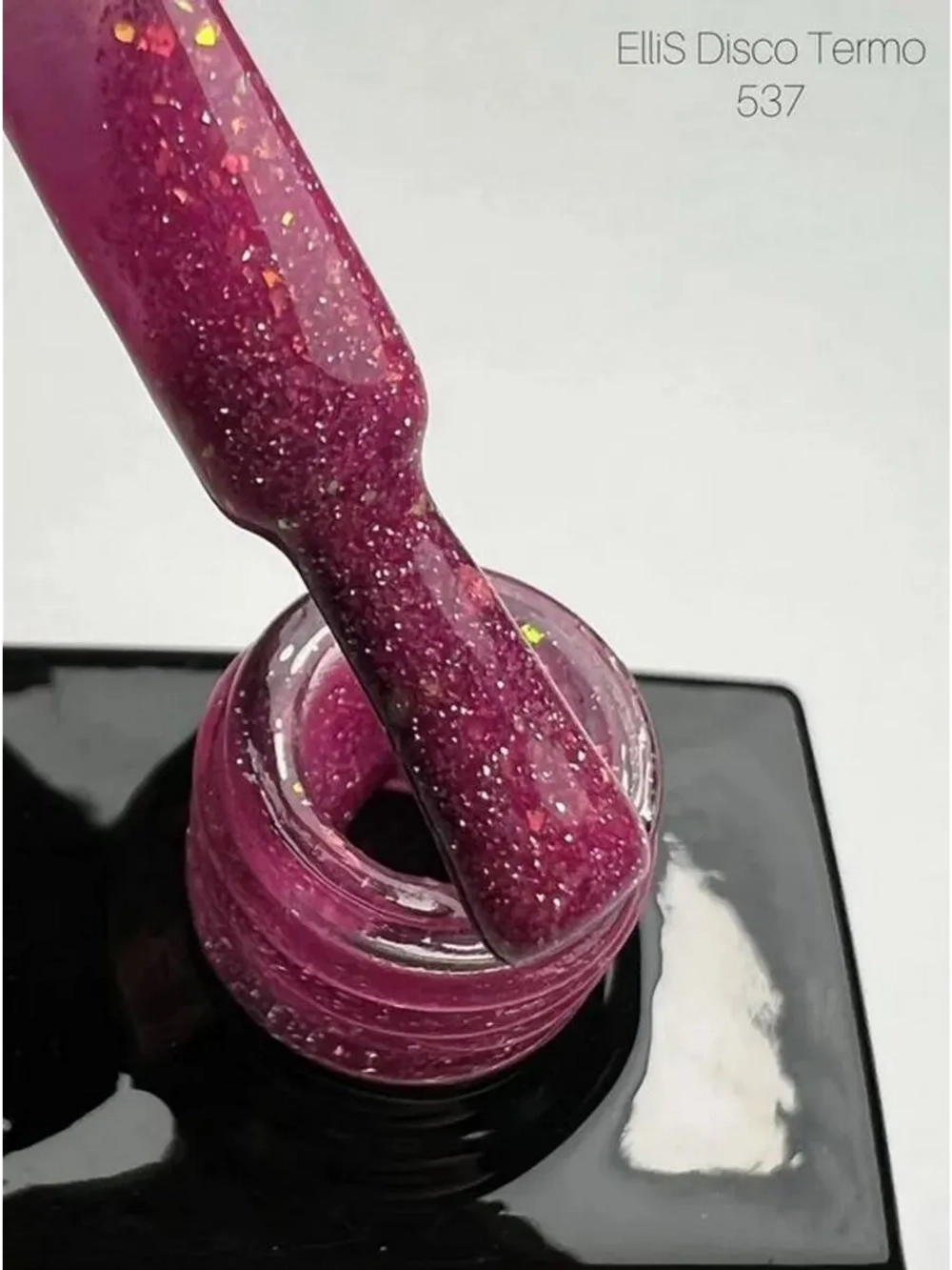 ElliS гель-лак Disko Termo 537 10мл