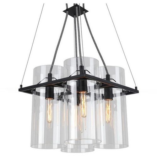 Подвесная люстра Arte Lamp A8586SP-4BK
