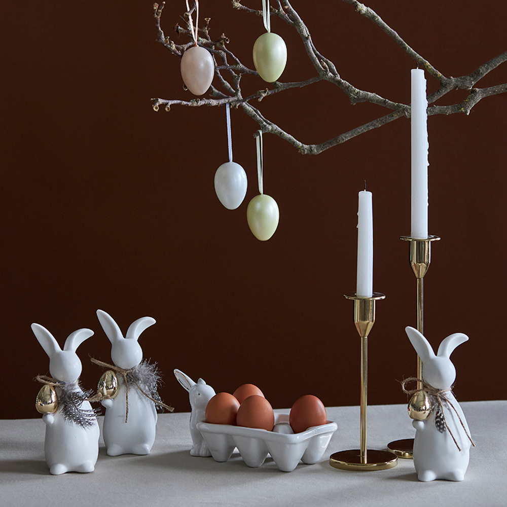Декор пасхальный 7.7х6.9x17см Easter Bunny Essential