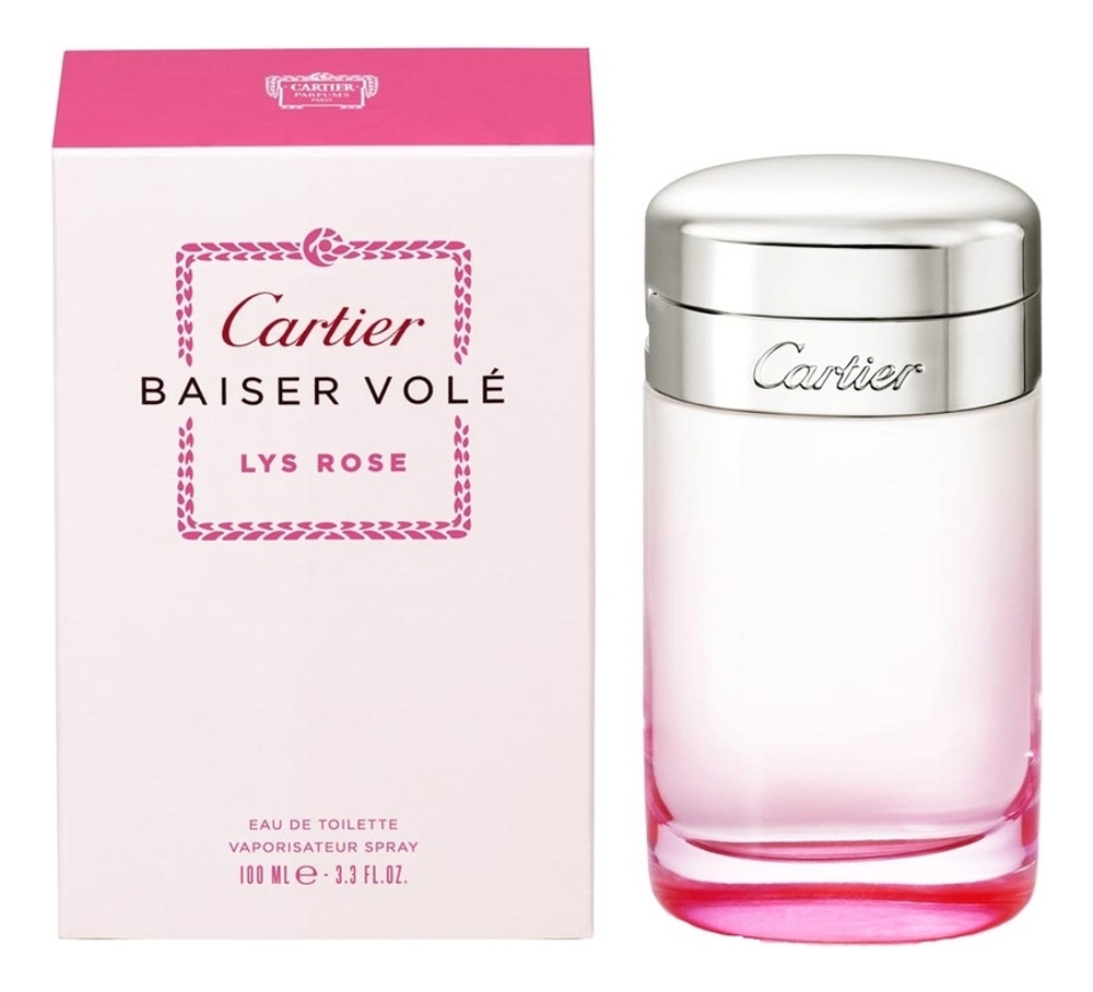 Cartier Baiser Vole Lys Rose